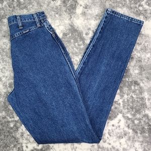 Wrangler Vintage Western Retro High Rise 9/10 Long